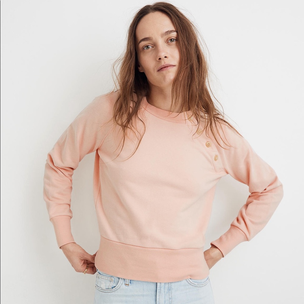 Madewell sweatshirt NAVY